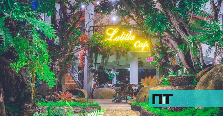 Latitta Cafe is located in a real enchanted forest, in the style of Tim Burton – NiT