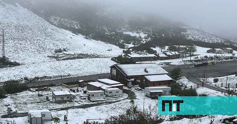 Esta nieve cayó en España tras meses sin lluvia – NiT