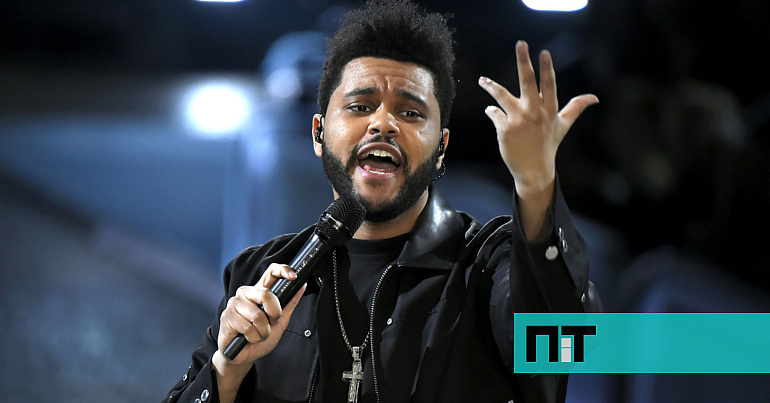 The Weeknd came to Lisbon for the “world’s best hamburger” – we already know what that is – NiT