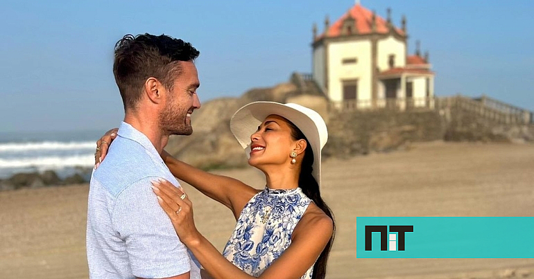 Nicole Scherzinger, of the Pussycat Dolls, proposed at a beach in Gaia – NiT