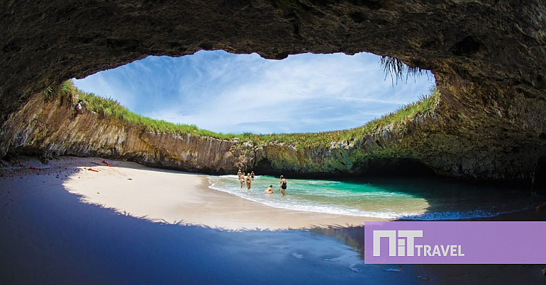 La playa secreta de México que es una de las más hermosas del mundo – NiT