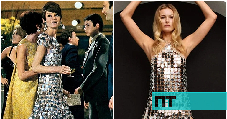 Paco Rabanne’s most iconic dress has a twin brother in Mango (and it’s much less expensive) — the NiT