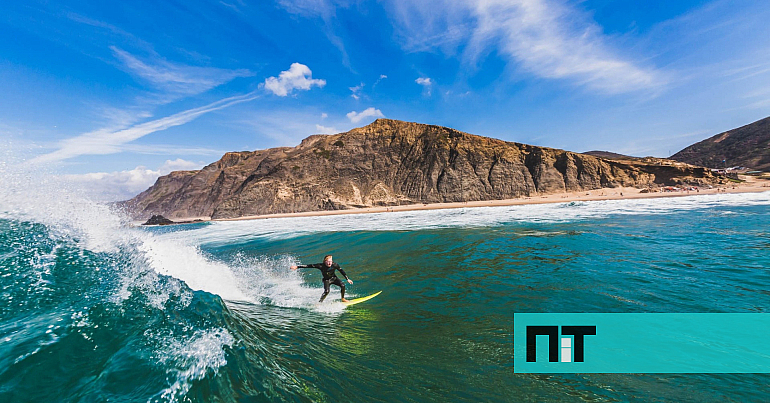 Al fin y al cabo, las mejores playas para coger olas en Portugal no están en Nazaré – NiT