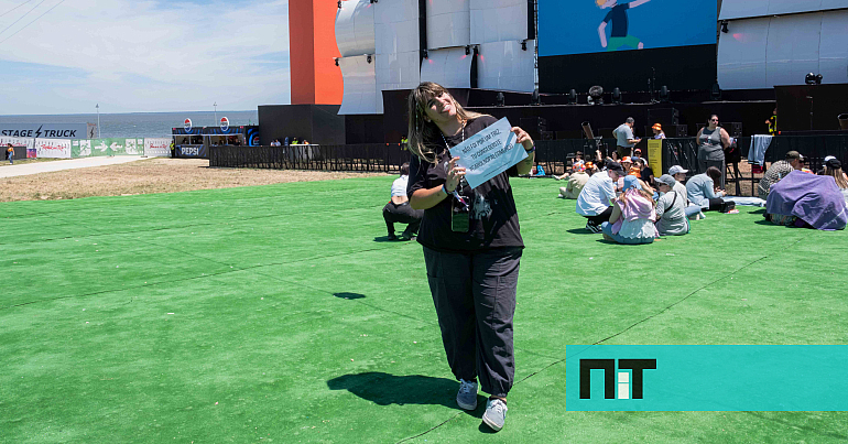 A super fã de Carolina Deslandes que acampou à ingresso do Rock in Rio – NiT