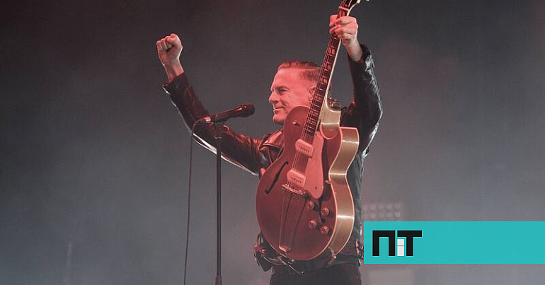 Bryan Adams na MEO Arena: “O meu coração está aqui em Lisboa” – NiT