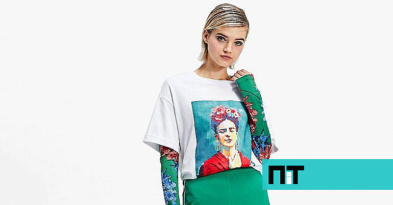 T shirt frida kahlo zara shop