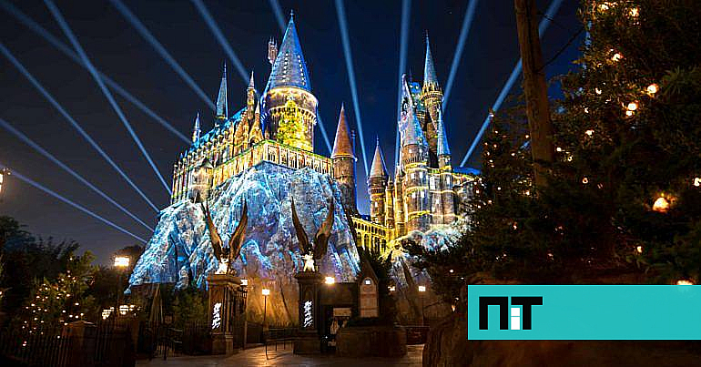 Há três parques de Harry Potter para passar o Natal em Hogwarts — um deles  fica aqui bem perto – NiT