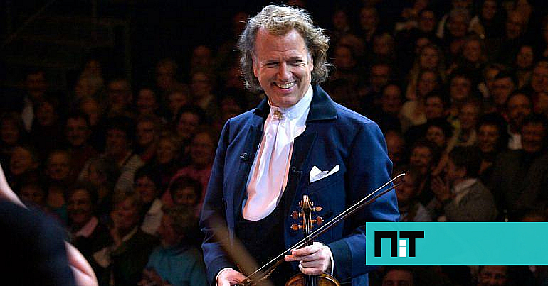 André Rieu confirma mais um grande concerto em Lisboa — NiT