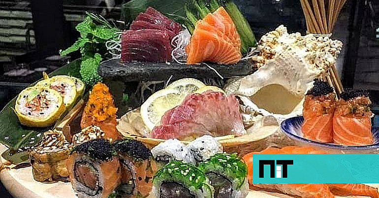 Subarashi: o novo restaurante japonês do Cais de Gaia que tem uma vista  incrível – NiT