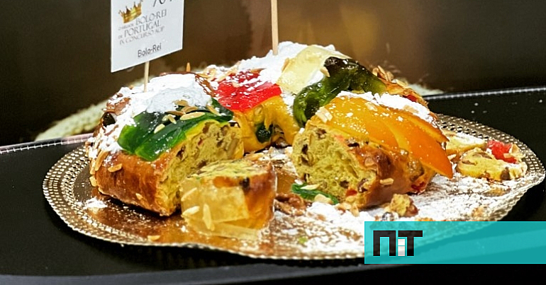 O melhor bolo-rei do País tem “um sabor tradicional ao qual já não estamos  habituados” – NiT