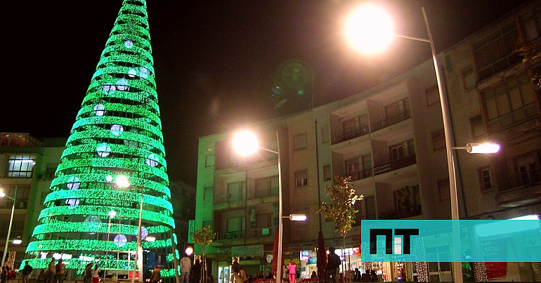 Já sabemos quando vão ser ligadas as luzes de Natal em Almada – NiT