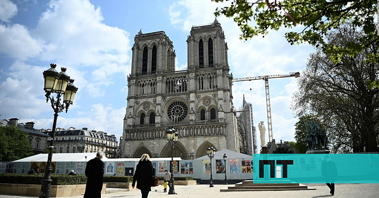 aquí está la nueva catedral de Notre Dame – NiT