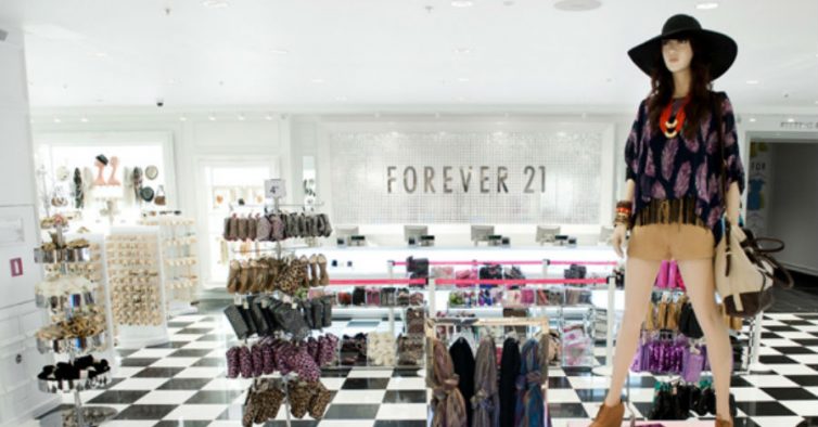 Forever 21 revela data de abertura da loja – NiT