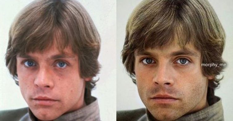 Mark Hamill revela quem escolheria para interpretar o jovem Luke