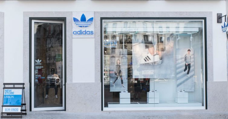 lojas adidas em portugal