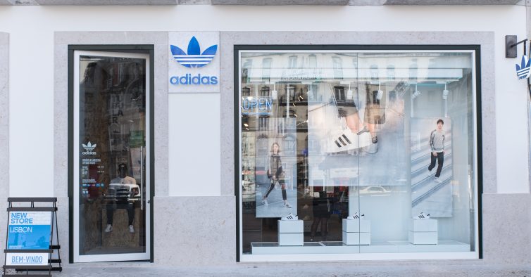 loja da adidas porto