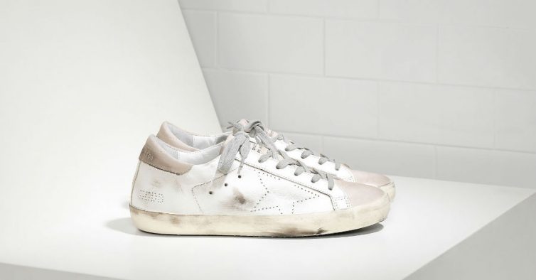 Tenis sujo hot sale moda