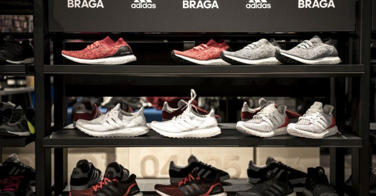 Adidas mega store em Braga NiT