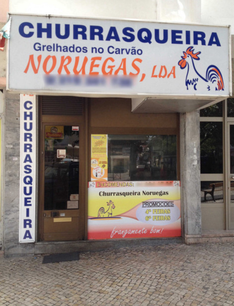 Churrasqueira Noruegas