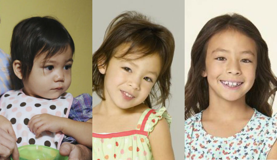 Lily TuckerPritchett (Ella Hiller, Jaden Hiller e Aubrey Anderson
