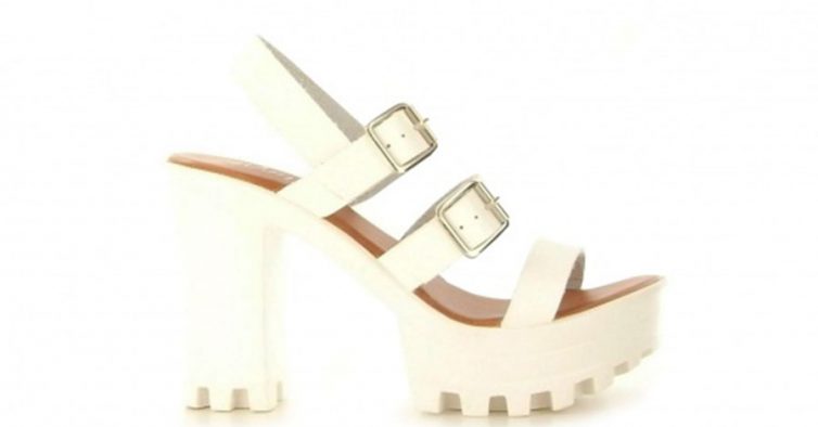 sandalias altas confortaveis