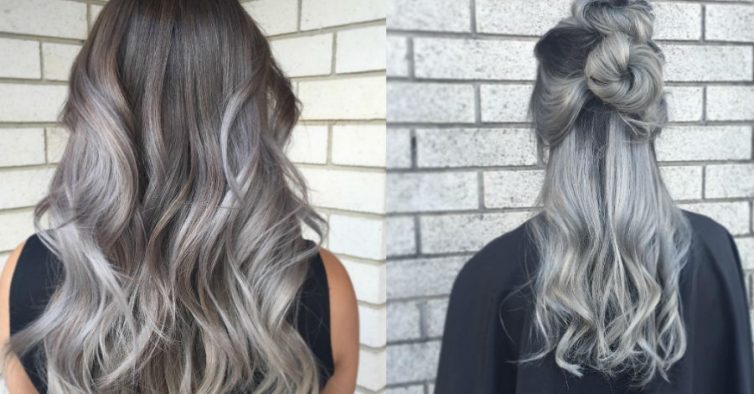 Grey Ombré: o tom de cabelo que está a ser um sucesso – NiT
