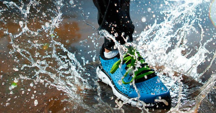 Melhor tenis para store chuva