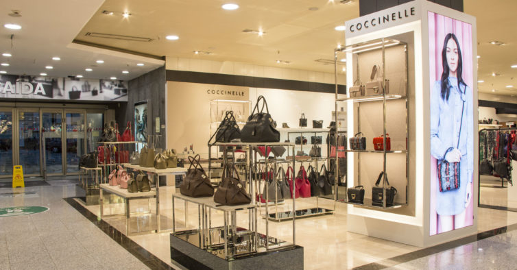 El corte ingles coccinelle outlet