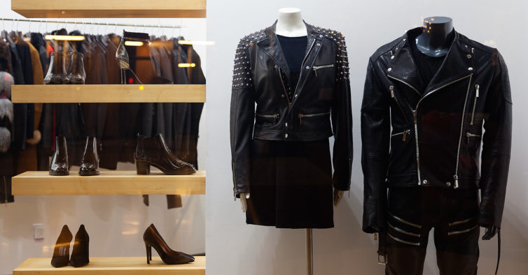 Loja roupa sales rock