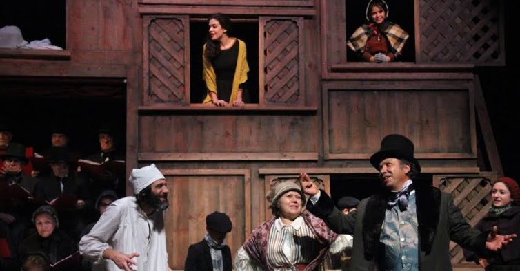 Um Conto de Natal”, de Charles Dickens, estreia em Lisboa – NiT Um Conto de Natal”, de Charles Dickens, estreia em Lisboa – NiT