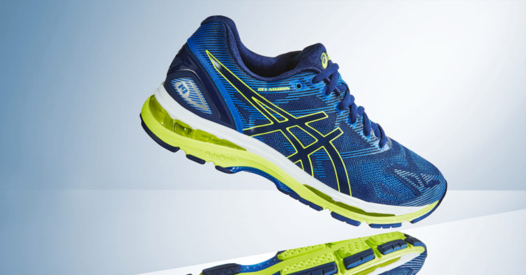 asics gel nimbus 19 azul