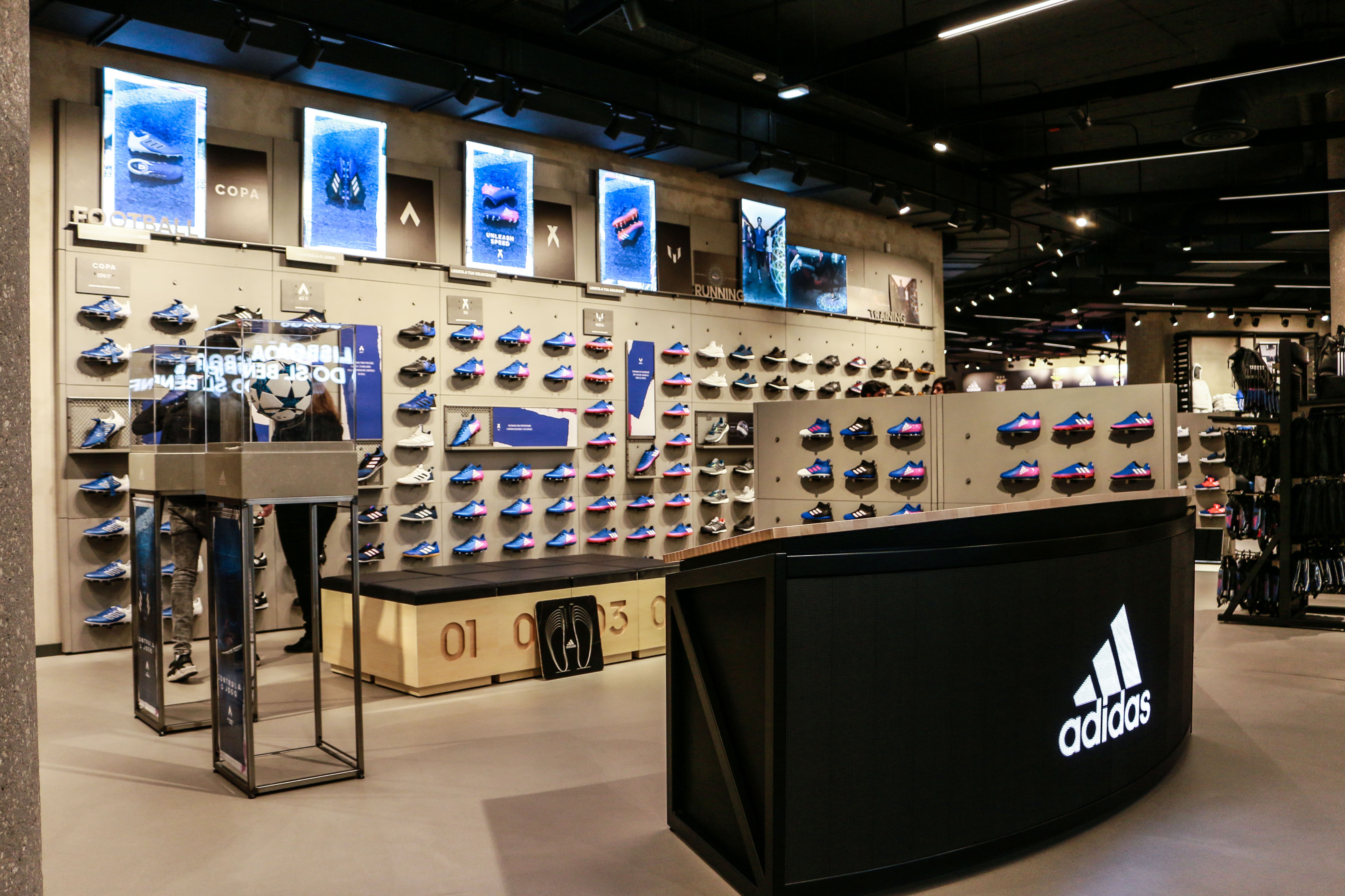 loja da adidas outlet