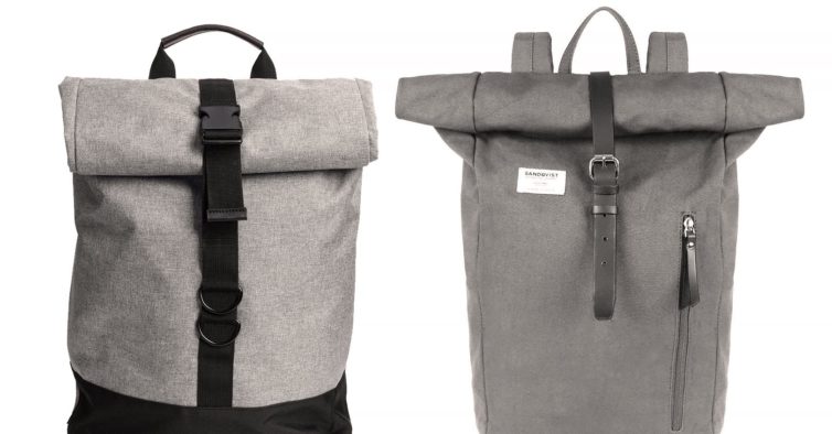 Mochilas nordicas de moda outlet