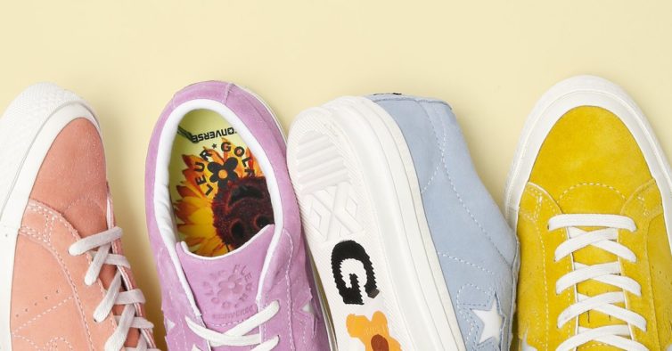 Estes s o os novos t nis da Converse e de Tyler The Creator e