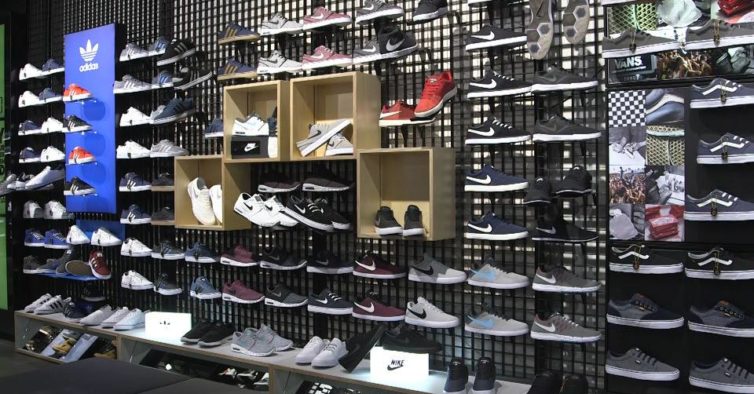 loja nike gaiashopping