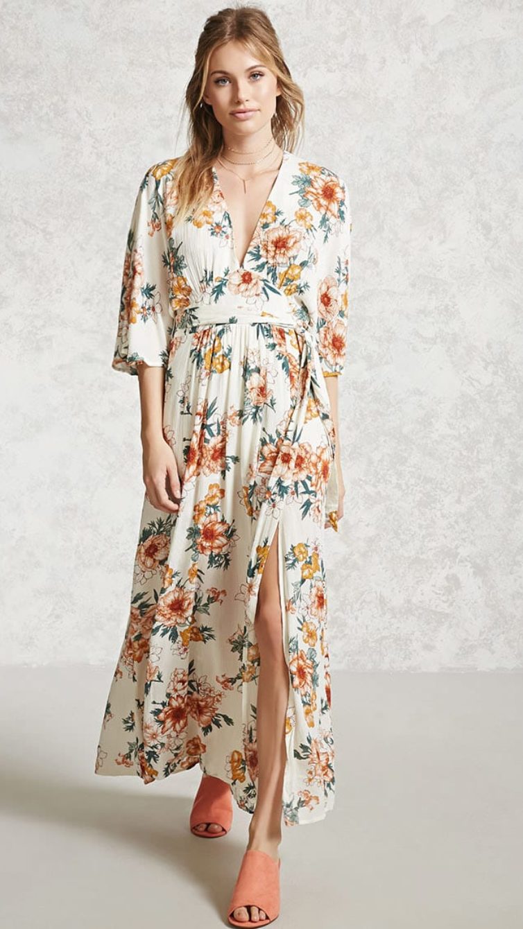 vestido forever 21