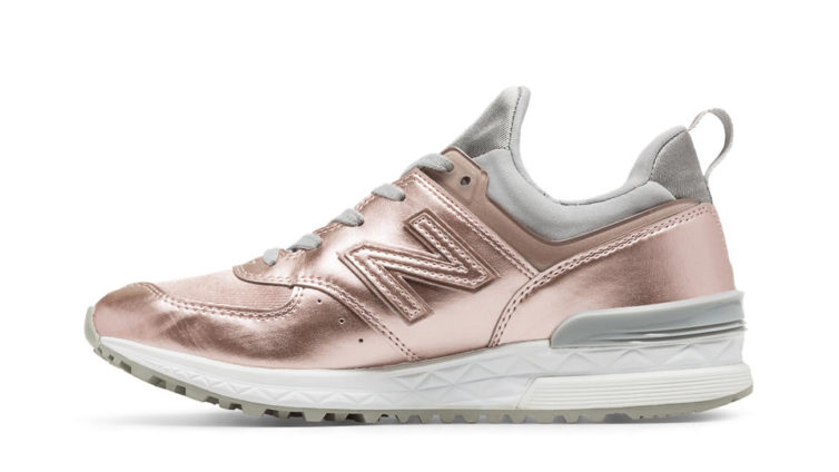 tenis new balance amarelo