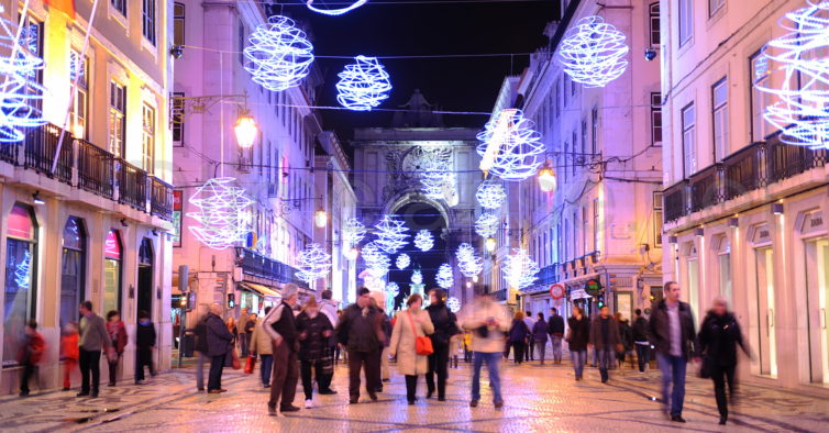 Lisboa é a melhor cidade da Europa para fazer compras de Natal – NiT Lisboa é a melhor cidade da Europa para fazer compras de Natal – NiT