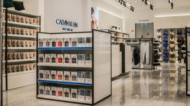 Calvin klein freeport shop