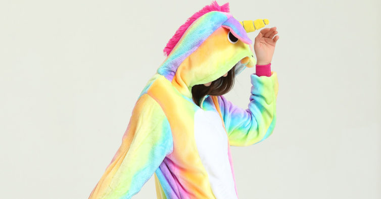 Pijama macacao online unicornio primark