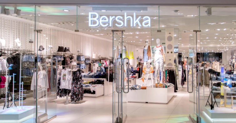 Dr martens bershka hotsell