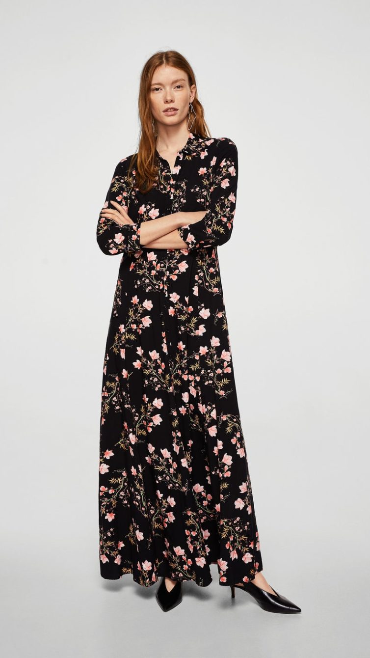 vestidos mango nova colecção