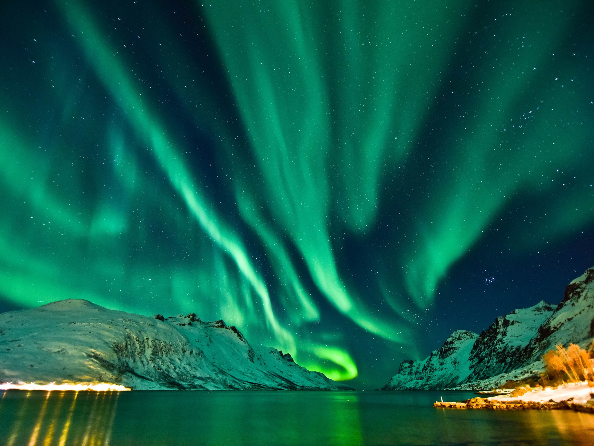 Roteiro low cost para ver uma aurora boreal por 349€ – NiT
