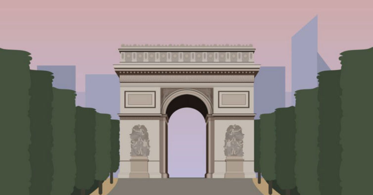 O Arco do Triunfo de Paris era para ser um elefante (e há outros projetos rejeitados)