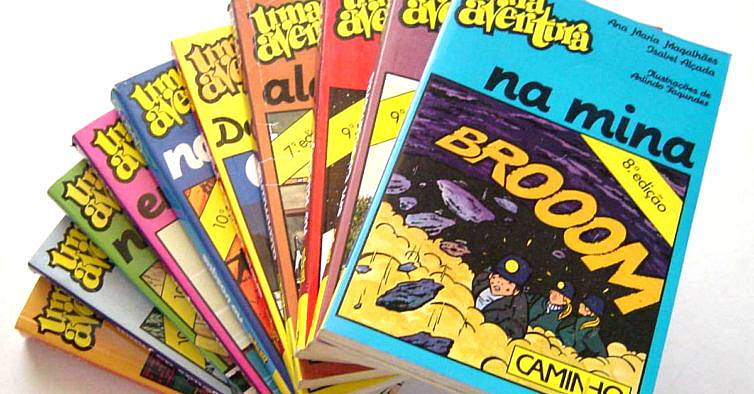 Há um novo livro de “Uma Aventura” — e tem uma história perigosa