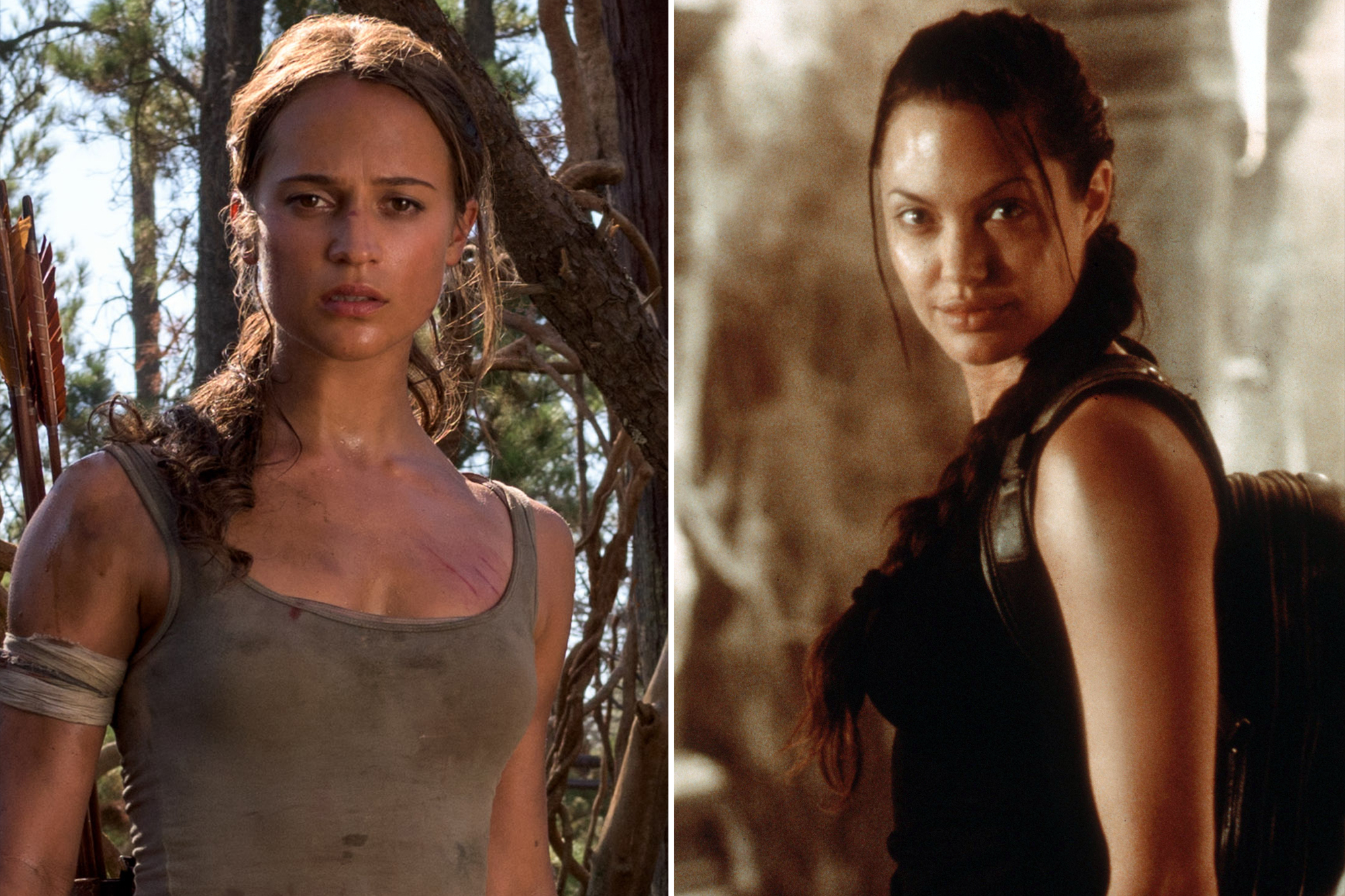 Tomb Raider: Alicia Vikander, que interpreta Lara Croft, dá