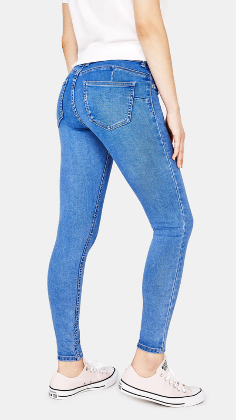 Jeans bershka push up on sale