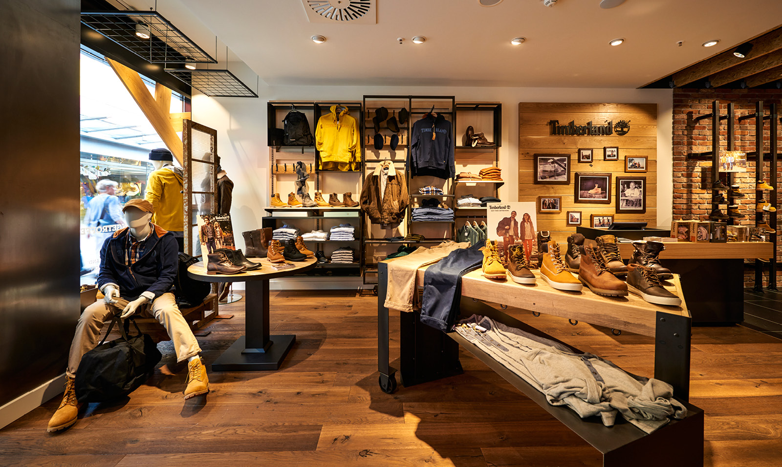 lojas timberland outlet