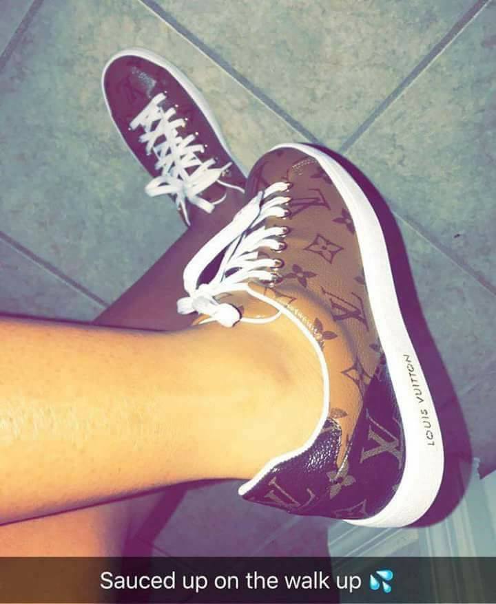 louis vuitton sapatilhas