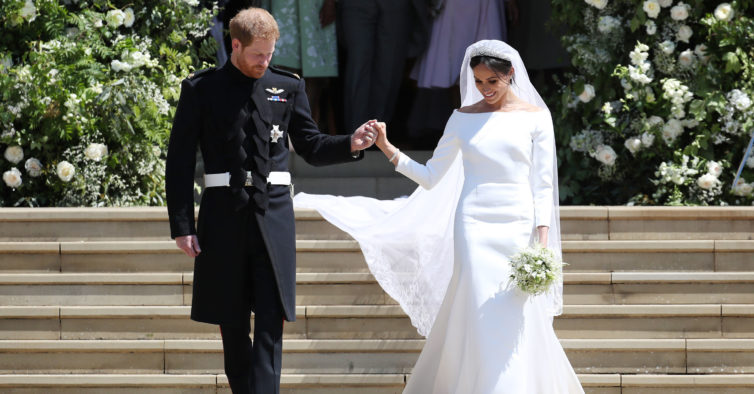 vestido de noiva de meghan markle